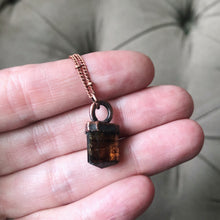Load image into Gallery viewer, Dravite (Brown Tourmaline) Necklace #1