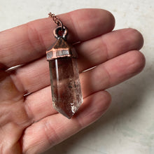Load image into Gallery viewer, Small Polished Smoky Quartz Point Necklace - Ready to Ship