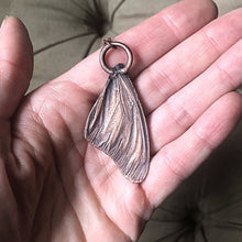 Load image into Gallery viewer, Electroformed Butterfly Wing Necklace - Spring Equinox Collection