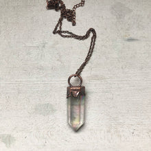 Load image into Gallery viewer, Polished Angel Aura Point Necklace #3 - Ready to Ship