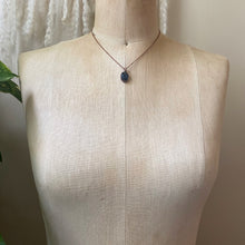 Load image into Gallery viewer, Blue Kyanite Necklace #2 - Ready to Ship