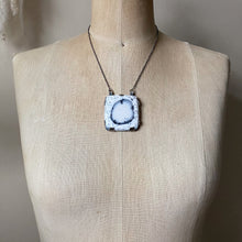 Load image into Gallery viewer, Dendritic Opal Necklace #3 - Sterling Silver
