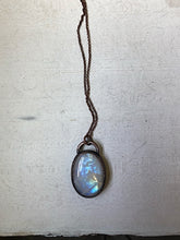 Load image into Gallery viewer, Rainbow Moonstone Necklace #4 - Ready to Ship