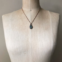 Load image into Gallery viewer, Polished Green Kyanite Necklace #2 - Ready to Ship