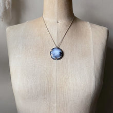 Load image into Gallery viewer, Dendritic Opal Necklace #1 - Sterling Silver