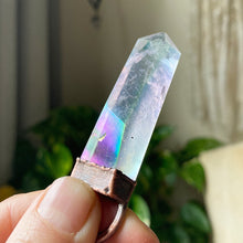 Load image into Gallery viewer, Angel Aura Quartz Polished Point Necklace #2 - Ready to Ship