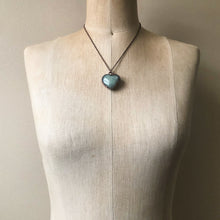 Load image into Gallery viewer, Amazonite Heart Necklace #5