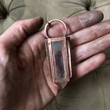 Load image into Gallery viewer, Large Angel Aura Point Lantern Necklace #2- Ready to Ship