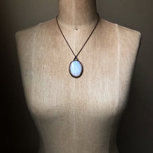 Load image into Gallery viewer, Rainbow Moonstone Necklace #2 - Ready to Ship
