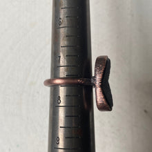 Load image into Gallery viewer, Druzy Portal of the Heart Ring #6 (Size 7.25-7.5) - Ready to Ship