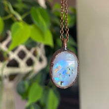 Load image into Gallery viewer, Rainbow Moonstone Necklace #4 - Ready to Ship