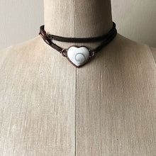 Load image into Gallery viewer, Eye of Shiva Heart Wrap Bracelet/Choker #1 (5/17 Update)