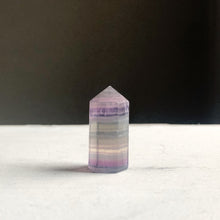 Load image into Gallery viewer, Fluorite Polished Point Necklace #5 - Equinox 2020
