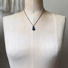 Load image into Gallery viewer, Blue Kyanite Necklace #2 - Ready to Ship