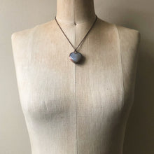 Load image into Gallery viewer, Botswana Agate Heart Necklace #1