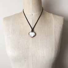 Load image into Gallery viewer, Eye of Shiva Heart Necklace - Made to Order