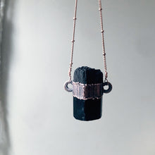 Load image into Gallery viewer, Black Tourmaline Necklace #10