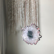 Load image into Gallery viewer, Amethyst Stalactite Slice Necklace #4 - Ready to Ship
