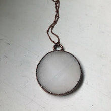Load image into Gallery viewer, Selenite Snow Moon Necklace #3 - Ready to Ship