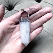 Load image into Gallery viewer, Tourmilinated Quartz Point Necklace #2