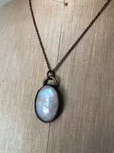 Load image into Gallery viewer, Rainbow Moonstone Necklace #3 - Ready to Ship