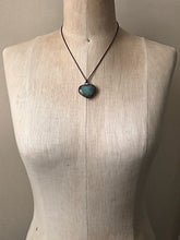 Load image into Gallery viewer, Amazonite Heart Necklace (Satya Collection)
