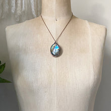 Load image into Gallery viewer, Oval Labradorite Necklace #1 - Ready to Ship