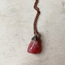 Load image into Gallery viewer, Rhodochrosite Necklace #2