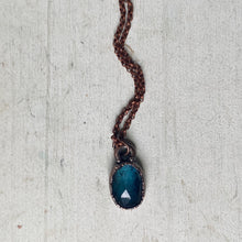 Load image into Gallery viewer, Blue Kyanite Necklace #1 - Ready to Ship
