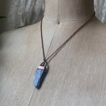 Load image into Gallery viewer, Raw Blue Kyanite Necklace #1 - Ready to Ship
