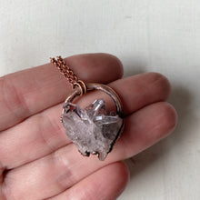 Load image into Gallery viewer, Vera Cruz Amethyst Cluster Necklace #2 - Ready to Ship