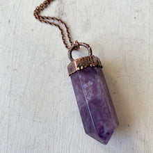 Load image into Gallery viewer, Fluorite Polished Point Necklace #5 - Ready to Ship