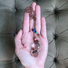 Load image into Gallery viewer, Chakra Sun Catcher (Small) - Ready to Ship