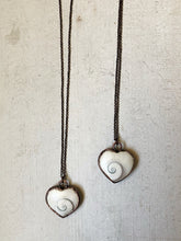 Load image into Gallery viewer, Eye of Shiva Heart Necklace - Ready to Ship