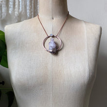 Load image into Gallery viewer, Vera Cruz Amethyst Cluster Necklace #5 - Ready to Ship