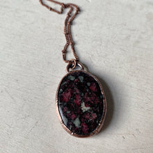 Load image into Gallery viewer, Eudialyte Oval Necklace #2 - Ready to Ship