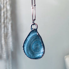 Load image into Gallery viewer, Chalcedony Teardrop Necklace #3 - Ready to Ship