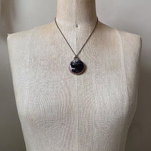 Load image into Gallery viewer, Hypersthene Black Moon Lilith Necklace #3 - Ready to Ship