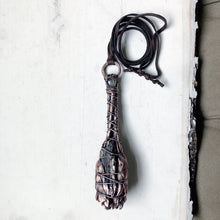 Load image into Gallery viewer, New Moon in Aries Sage Bundle Necklace - Ready to Ship