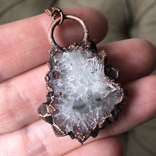 Load image into Gallery viewer, Amethyst Stalactite Slice Necklace - Ready to Ship