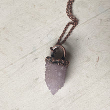 Load image into Gallery viewer, Amethyst Spirit Quartz Point Necklace #1 - Ready to Ship
