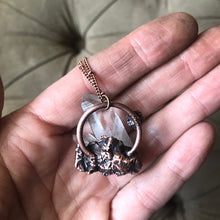 Load image into Gallery viewer, North Star Clear Quartz Cluster Necklace - Ready to Ship