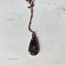 Load image into Gallery viewer, Eudialyte Teardrop Necklace #2 - Ready to Ship