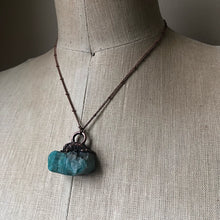 Load image into Gallery viewer, Raw Amazonite Necklace - Made to Order