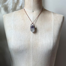 Load image into Gallery viewer, Fluorite Polished Point “Focus” Necklace #4 - Ready to Ship
