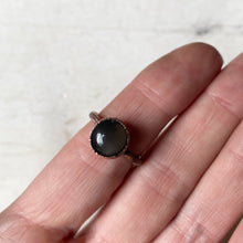 Load image into Gallery viewer, Grey Moonstone Ring - Round #1 (Size 7) - Ready to Ship