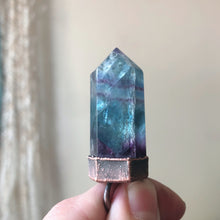 Load image into Gallery viewer, Fluorite Polished Point Necklace #7 - Ready to Ship