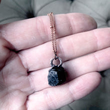 Load image into Gallery viewer, Black Tourmaline Necklace #2
