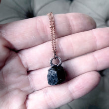 Load image into Gallery viewer, Black Tourmaline Necklace #2