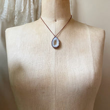 Load image into Gallery viewer, Geode Slice Portal Necklace #1

